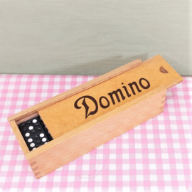 Vintage domino spel - Homas Dominospel