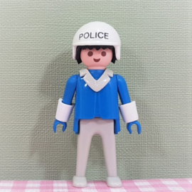Vintage Playmobil figuur politieagent - Playmobil politie