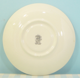 Vintage Boch Boerenbont servies - schotel 17 cm