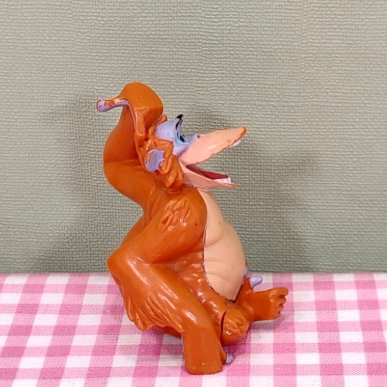 Disney Jungle Book King Louie figuur 2007 Orang Outang 7,5