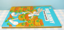 Vintage Looney Tunes - Bugs Bunny Teveel wortels boek - 1986