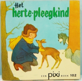 Vintage Pixi boek 102 Het herte-pleegkind - 1978