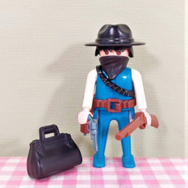 Playmobil 3383 boef met wapens  - Playmobil Western