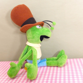 Maja de Bij knuffel Flip de Sprinkhaan 40  cm - Studio 100
