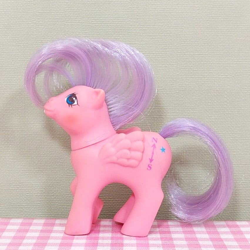 Vintage My Little Pony Baby First Tooth - North Star 1987 G1