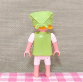 Playmobil Special 4674 meisje met geitjes - Playmobil Boerderij