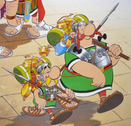 Asterix en Obelix kaartspelen - Editions Atlas