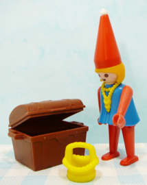 Vintage Playmobil 3336 jonkvrouw kasteel ridders - 1976/1978