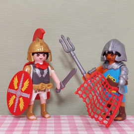 Playmobil Duo Pack 5817 Romeinse Strijders - Soldaat en Gladiator  - Playmobil Romeinen