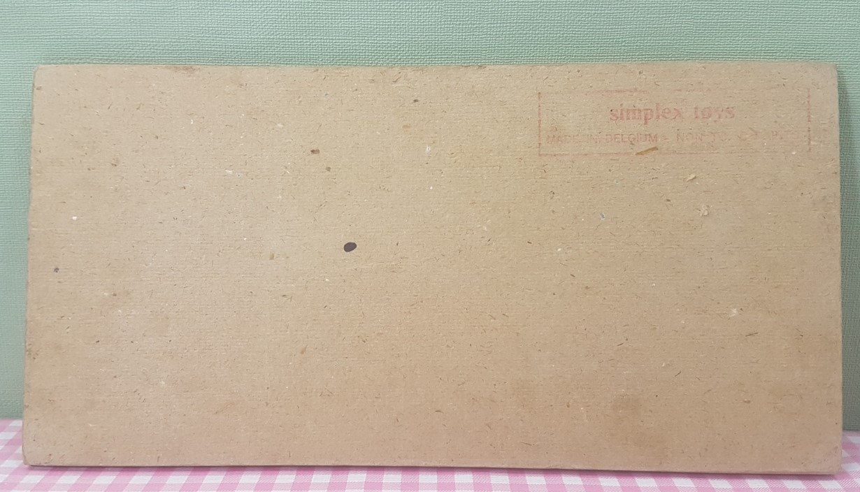 Vintage houten Simplex puzzel - Boerderij - jaren 70