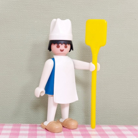 Vintage Playmobil 3371 bakker - bakkerij - 1977/80