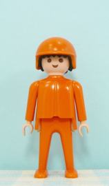 Vintage Playmobil 3524 figuur Hella autorace