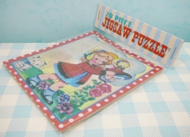 Mini puzzel Dolly Girl - Mini jig saw puzzle