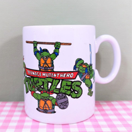 Vintage Teenage Mutant Hero Turtles beker / mok - Ter Steege