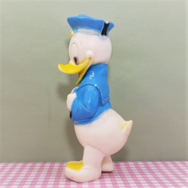 Vintage Donald Duck Disney Squeaky figuur of piepfiguur
