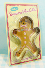 Gingerbread Man Cutter - koekvormpje kerstmis