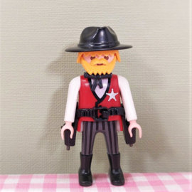 Playmobil 3813 Sheriff  met schommelstoel - Western