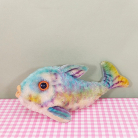 Vintage Steiff vis Flossy - 28 cm