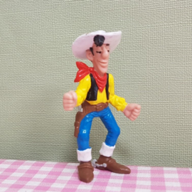 Vintage Schleich figuur Lucky Luke - Morris Dargaud 1984