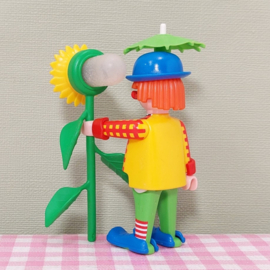 Playmobil 4238 Clown met zonnebloem - Playmobil Circus