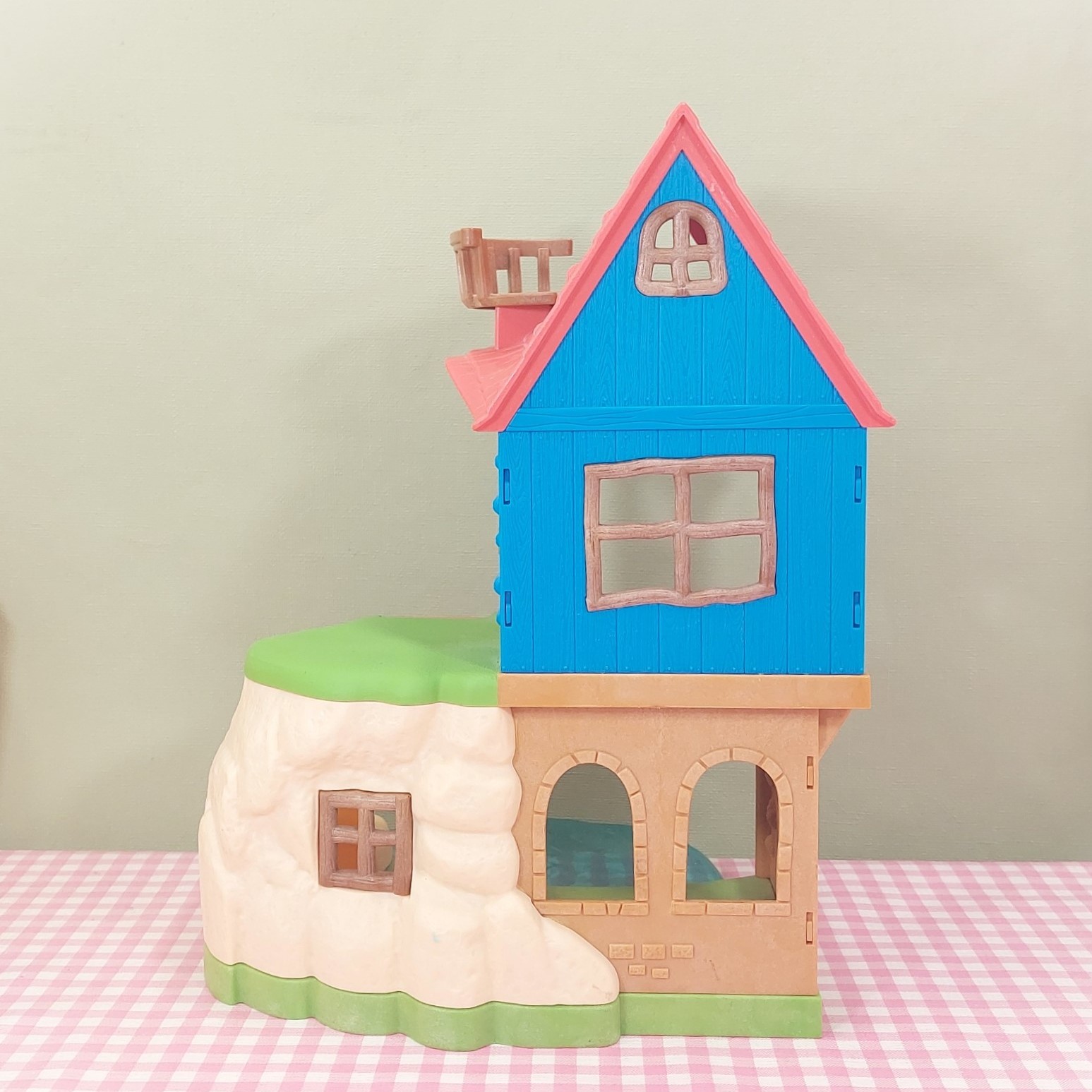 Sylvanian families Secret Island playhouse 5246 - huis - eiland