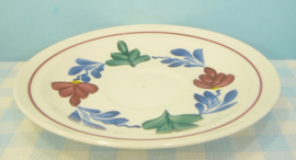 Maastricht P. Regout Boerenbont - schotel 14,5 cm (2)