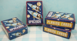 Mini speelkaarten Space Boy