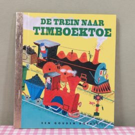 Gouden Boekjes De Trein naar Timboektoe - Rubinstein 2012 eerste druk