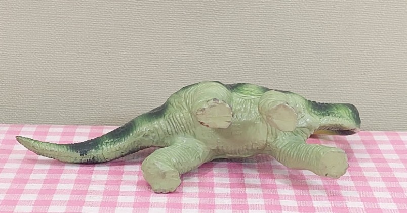 Vintage Carnegie Collection Dinosaurus Apatasaurus Baby Safari - 1988 - Jaren 80