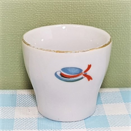 Bavaria Winterling eierdopje kinderservies | Vintage serviesgoed | Mies &  Mas Vintage Toys & Kitchenware