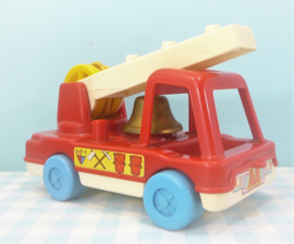 Vintage Matchbox brandweerauto - Live-n-Learn 1975