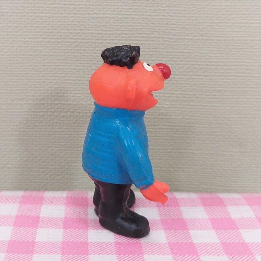 Vintage Ernie figuur Muppets Inc. Jim Henson Sesamstraat - Jaren 70/80