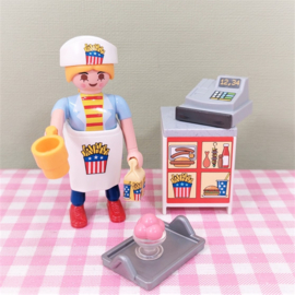 Playmobil Special Plus 5292 serveerster met kassa - Playmobil City Life