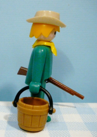 Vintage Playmobil figuur cowboy - Playmobil Western