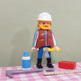 Playmobil 4515 houthakker figuur met accessoires