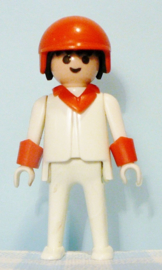 Vintage Playmobil racer / karter uit set 3575 - figuur