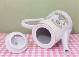 Vintage kinderservies theepotje - jaren 60 porselein