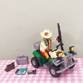 Playmobil 4176 Playmobil Dino expeditie quad - Dinosauriers