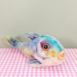 Vintage Steiff vis Flossy - 28 cm