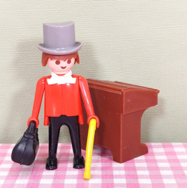 Vintage Playmobil 3346 Western Bank Bankier met bureau - 1976/1978