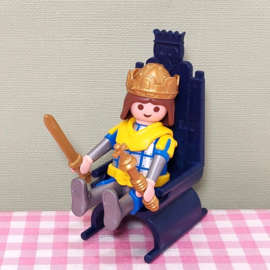 Playmobil Multi Set 4339 Ridder (blauw/geel) 2010 - Playmobil Ridders