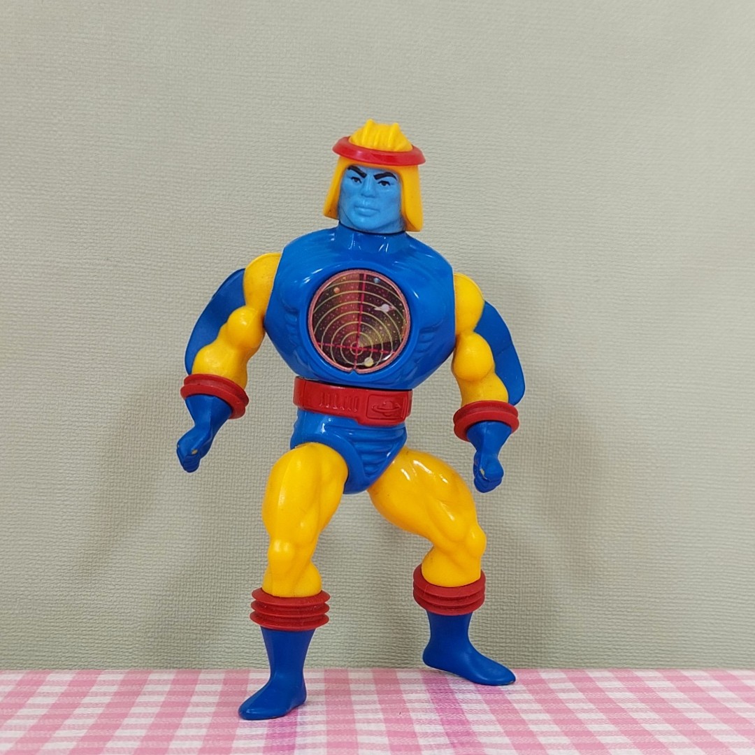 He-man Masters of the Universe Sy-Clone 1984/85 Motu figuur