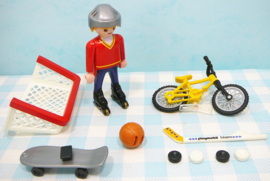 Vintage Playmobil 4948 Multisport figuur - Playmobil sport