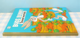 Vintage Looney Tunes - Bugs Bunny Teveel wortels boek - 1986