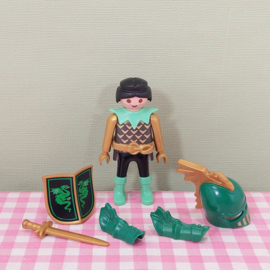 Playmobil Special 4586 Groene  Drakenridder - Playmobil ridders
