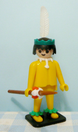 Vintage Playmobil figuur indiaan - Playmobil Western