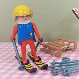 Vintage Playmobil 3561 wintersport figuren - Playmobil sport