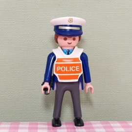 Vintage Playmobil Special 4900 verkeersagent - politieagent - Politie