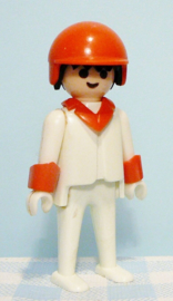 Vintage Playmobil racer / karter uit set 3575 - figuur