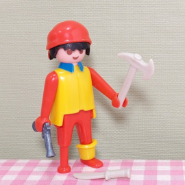 Vintage Playmobil 3542 / 3550 piraat met houten poot - Playmobil Piraten